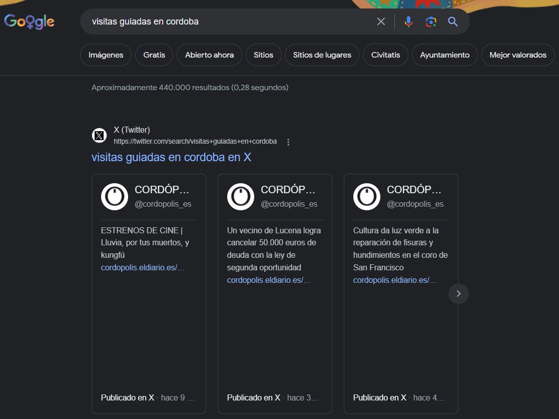 Hace mucho que no twitteo, pero me he encontrado esto... Google mejorando la experiencia de usuario con cada update. ¿Qué os parece? A ver cuánto tarda en revertirlo...