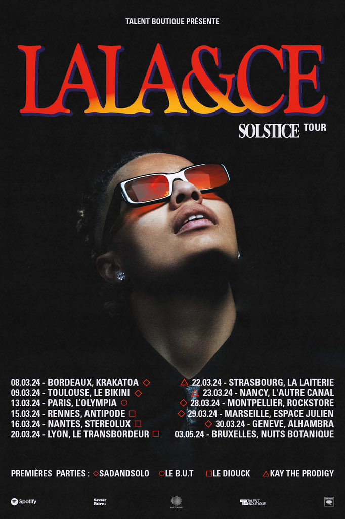 tix.to/Lalaontour 🩸👯‍♀️ <a href="/Sadandsoloo/">Sadandsolo</a> <a href="/kaytheprodigy_/">A-KAY 47 🏌🏾‍♀️</a>