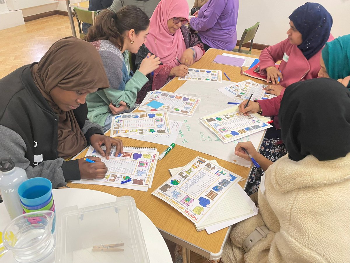 Last year 328 women and girls attended our free sessions for families in Bow

Today we are celebrate their rich diversity, experience, skills, ambitions and achievements which are contributing to the beauty, strength and continued growth of our community

#InternationalWomensDay