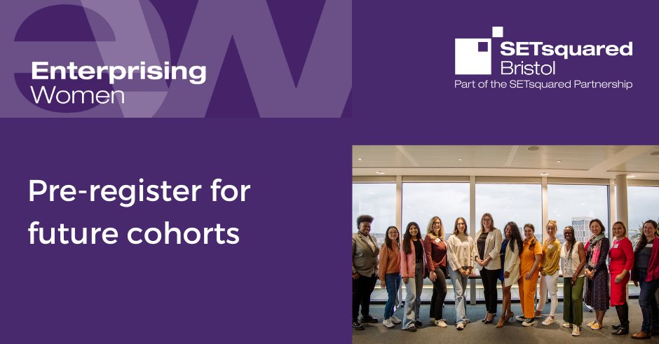 It’s been our pleasure to support 70 amazing women-led startups since 2020 through our fully funded #EnterprisingWomen programme. 
Early-stage women founders can pre-register interest for future cohorts.
👇
bit.ly/SSEntW
#IWD2024 #InternationalWomensDay
