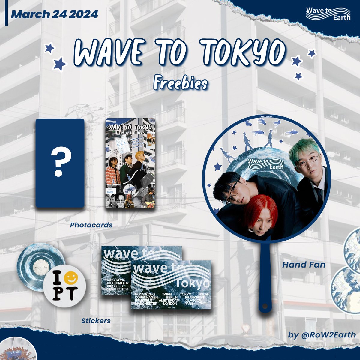 wavetorose 🌊 Wave To Tokyo 🌊 tweet media