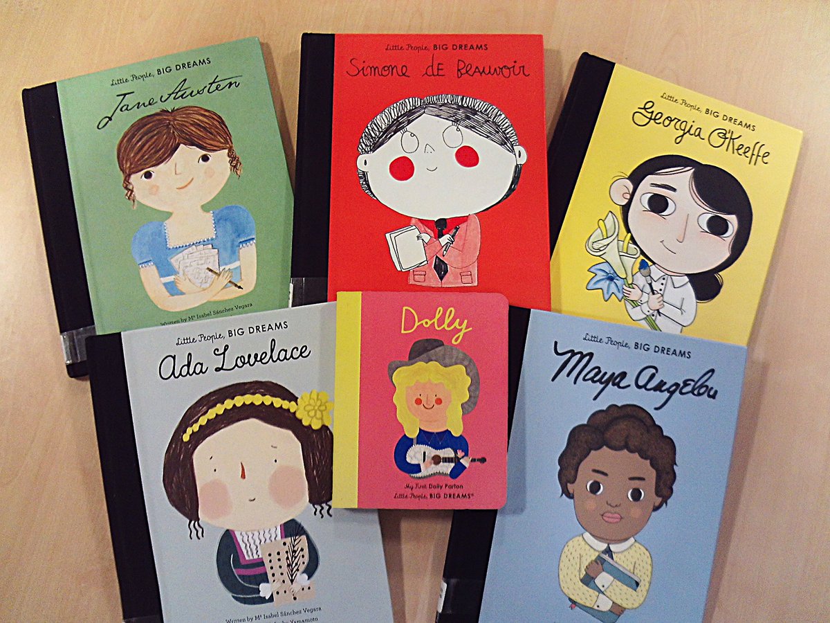 LancsLibraries's tweet image. Happy #InternationalWomensDay 
You&apos;re never too young, or too old to be inspired by wonderful women 
#EcclestonLibrary love the Little People Big Dreams books by @SanchezVegara, inspirational stories and beautiful illustrations 
Find more in our catalogue
prism.librarymanagementcloud.co.uk/lancashire/ite…