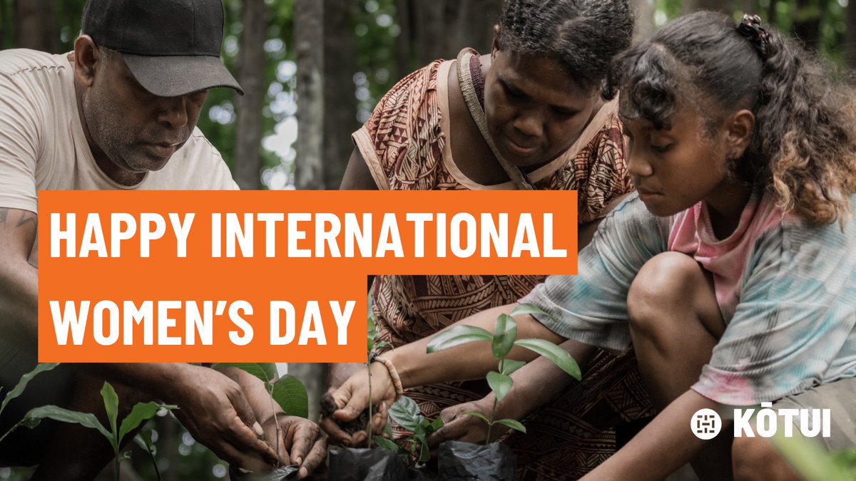 We continue to invest in growing the collective power of Pacific women & girls in all their diversity by working for a future where they have access to and governance over their resources and by addressing the structural barriers that keep them from realising their agency. #IWD