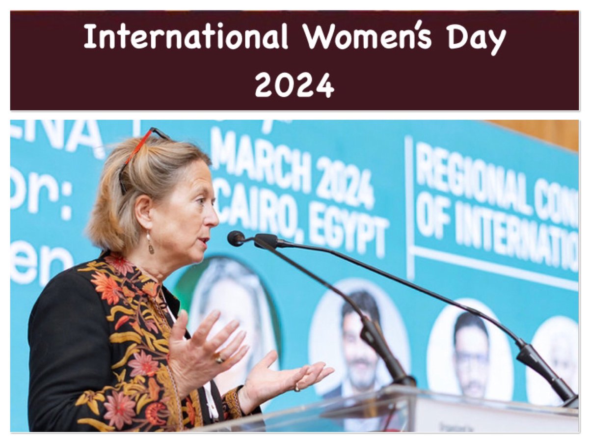 This year’s #IWD is a call for the world to “Invest in Women, Accelerate Progress” for growth & building more prosperous, equitable societies. Participated in the conference on “Closing gender gaps in the MENA financial sector ” hosted by @UfMSecretariat ufmsecretariat.org/ufm-uab-intern…