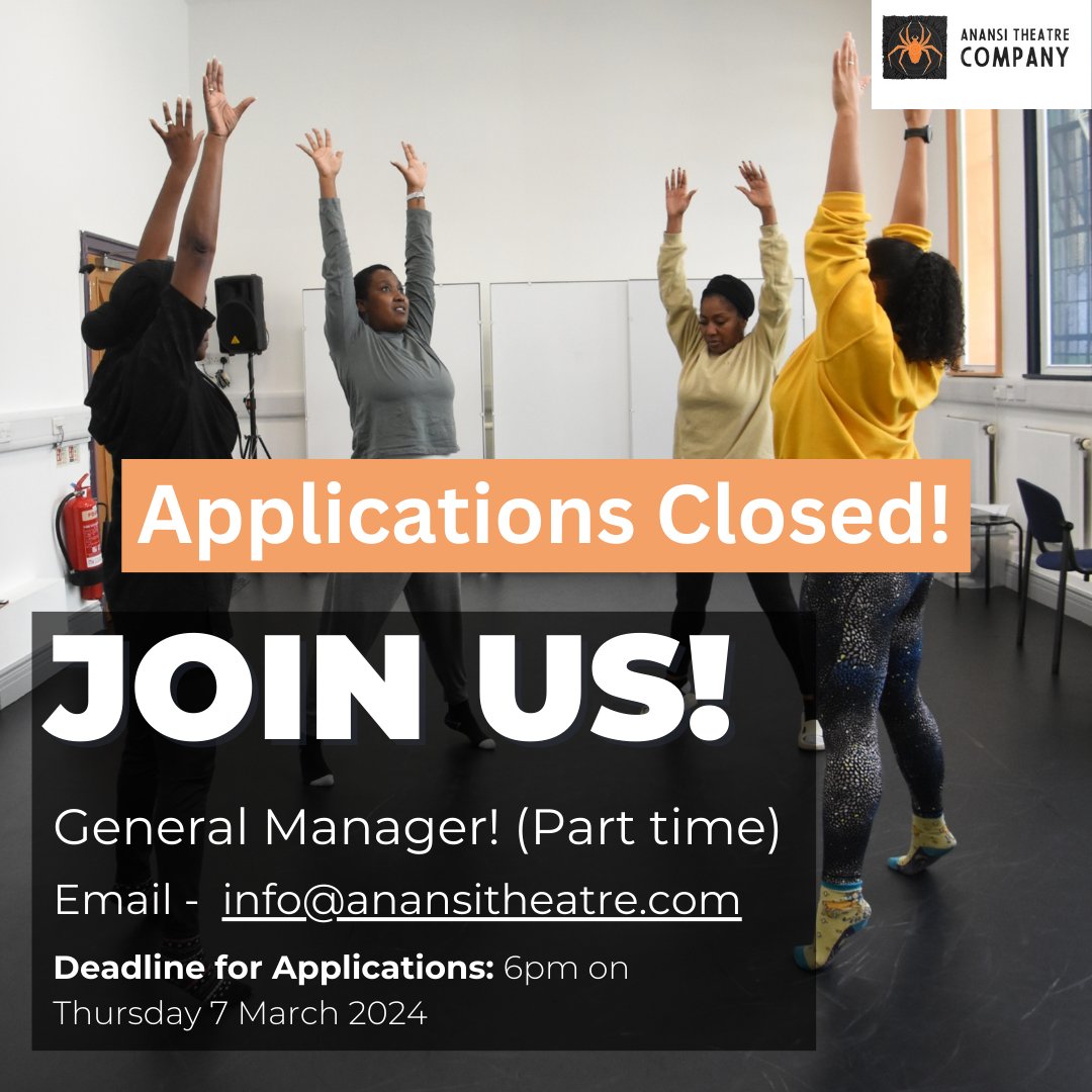Thank you to everyone who applied to our latest job posting!✏️

Applications are now closed and we will be contacting applicants today about interviews next week. 🙌