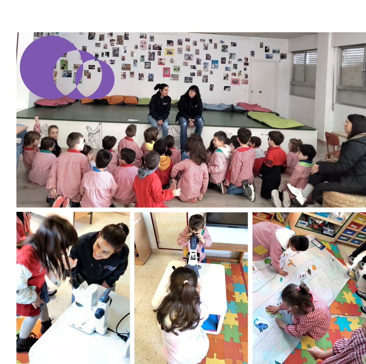 At Mapas Lab, we work for gender equality, from our own institution and workplace to the education of the youngest children. Although women have achieved great changes so far, there is still a lot to do! Happy #WomensDay #8M2024 💜