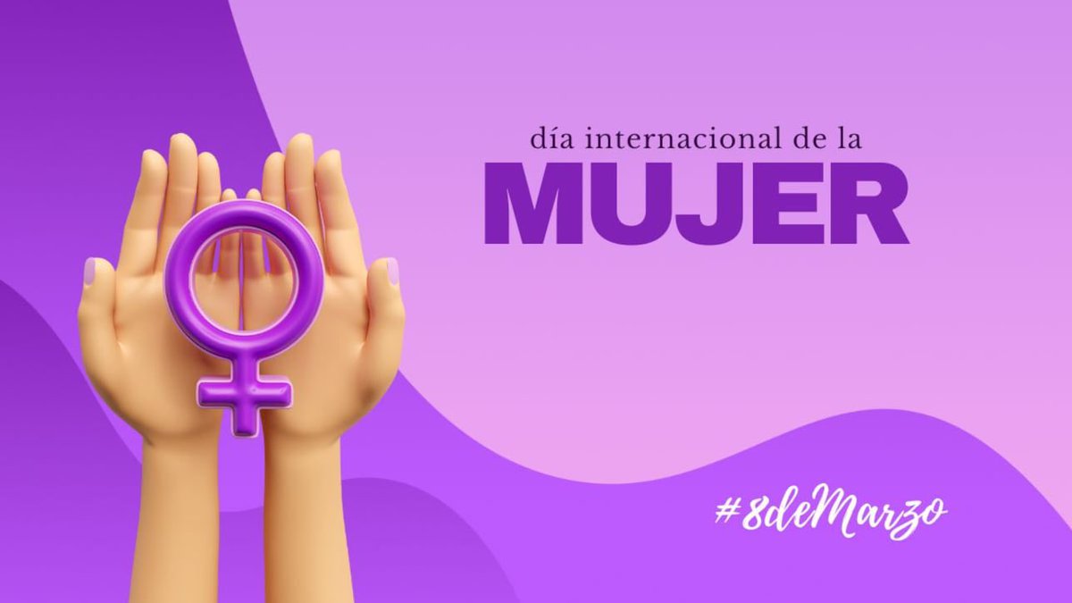 DÍA DE LA MUJER
8 de marzo

Trabajemos para construir “un mundo donde seamos socialmente iguales, humanamente diferentes y totalmente libres", Rosa Luxemburgo.