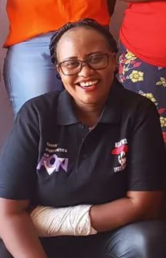 We are quite disturbed by information that we've lost one of our Paralegals Stacy Njoki in Kikuyu sub county. Stacy was just trained as a paralegal under our FON Project. Stacy was murdered Yesterday 7th March 2024 by a person still unknown. #JusticeforStacy