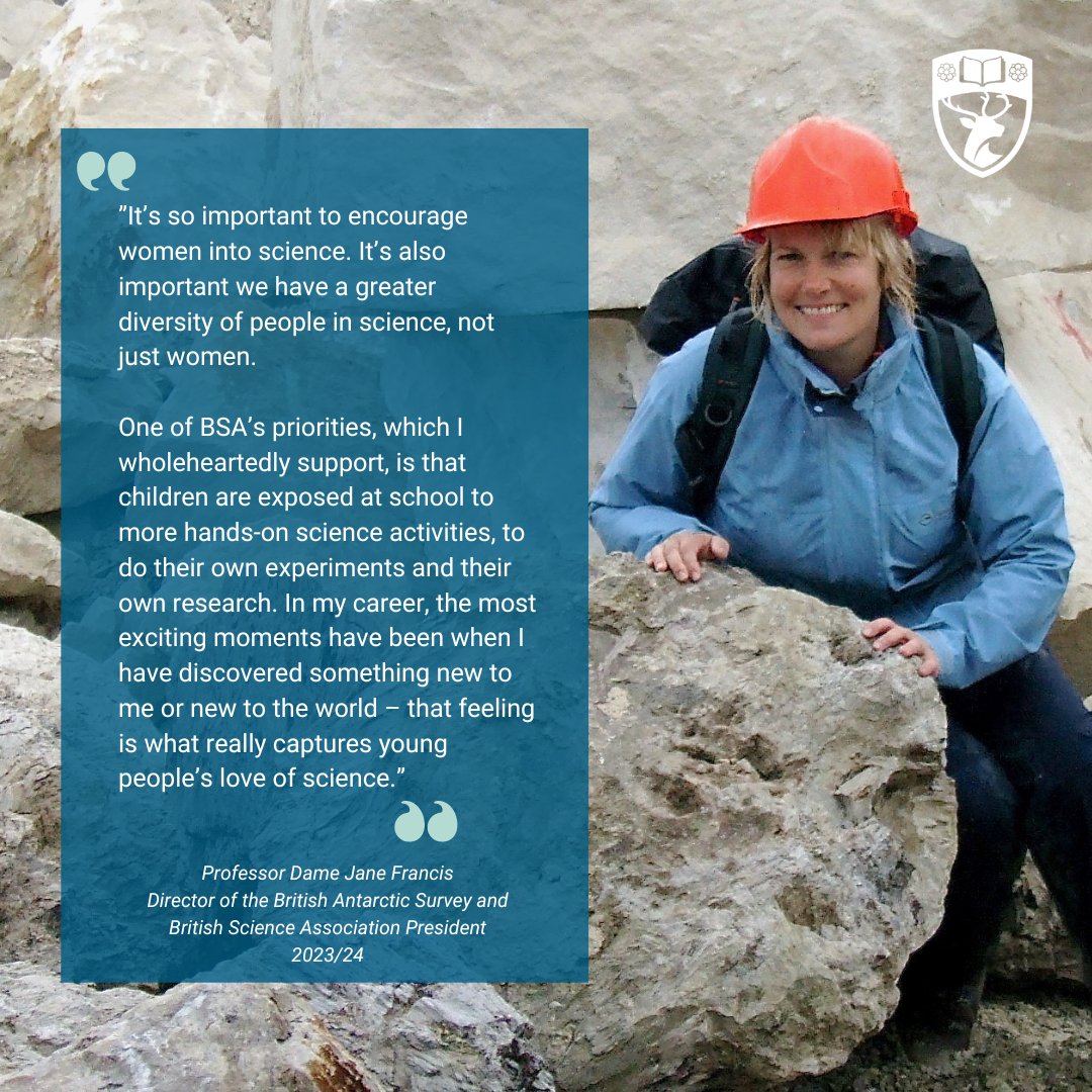 Celebrating Southampton alumna Prof. Dame Jane Francis, Director of British Antarctic Survey & British Science Association President, on International Women's Day. She shares career highlights & tips to inspire future female scientists. More here👉 brnw.ch/21wHH4J