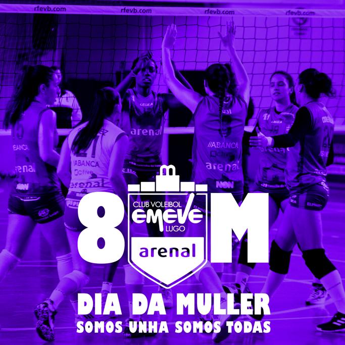 cvemevelugo's tweet photo. 💜 #8M
SOMOS UNHA!! SOMOS TODAS!!
Seguiremos #loitando ! 💪
#DiaInternacionalDeLaMujer
#DiaIntenacionalDaMuller https://t.co/rPLrwN4OCB