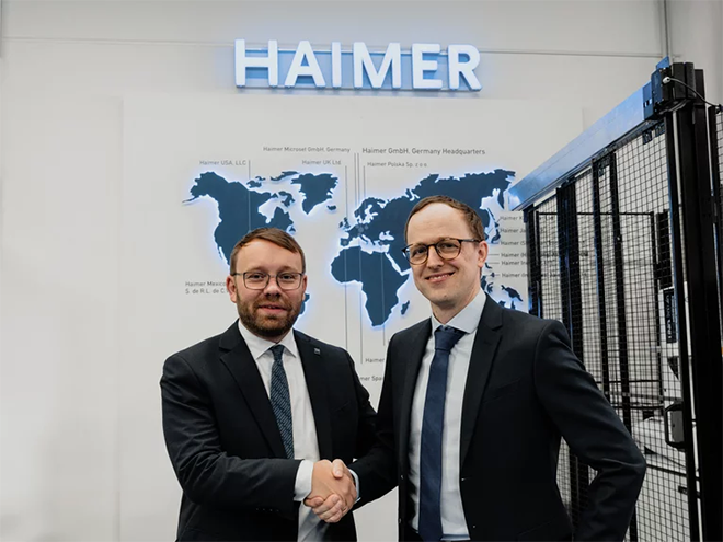 MetaliaEs's tweet photo. 🟡#NoticiasMetalia | #HAIMER adquiere el 25% de @WinTool y acuerda una #asociación estratégica global con #TCM Group 🤝🏼 #Toolbase #Eficiencia ¡No te lo pierdas! 👉🏼 https://t.co/zQRSGSDFem https://t.co/LfyVAiOYMs