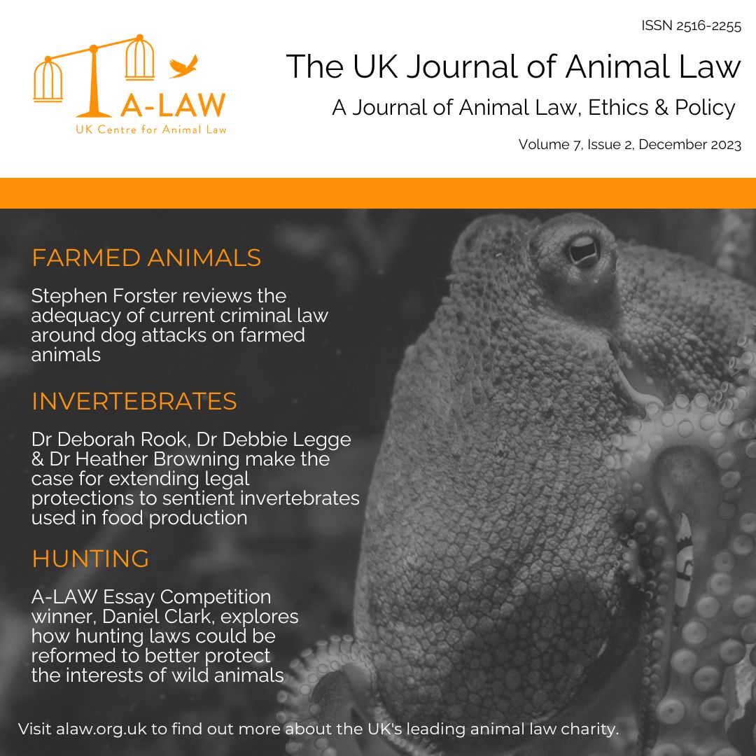 In our ‘Cases, Updates & Materials’ section of the journal we feature an analysis on the recent High Court rejection of judicial review challenge of government guidance on broiler chicken welfare. Subscribe to read this article and the full journal - buff.ly/3rPQV3l