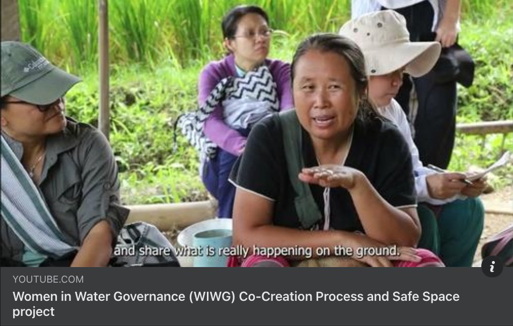 WATCH a new video on the Women in Water Governance collaboration w/ Open Development Mekong, the Tea Leaf Center, and women #RiverDefenders in the #Mekong
➡️youtube.com/embed/Mo2IsoGP
Today on #InternationalWomensDay join us in celebrating incredible #WomenLeaders protecting #rivers