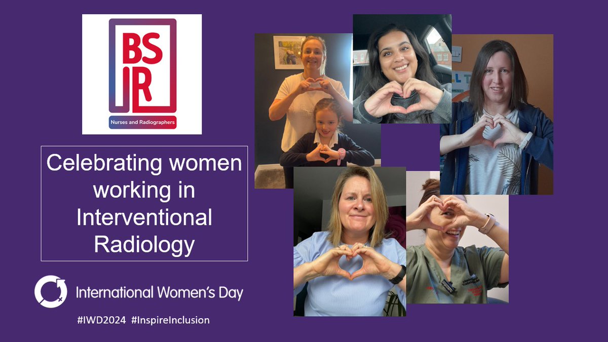 BSIR Nurses and Radiographers tweet media