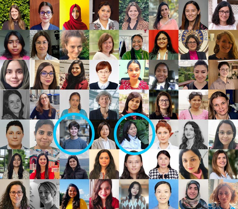 In honour of #InterationalWomensDay @nanoscale_rsc is recognising the contributions of women to nanoscience via a special collection. Congrats to two of the amazing women in our lab that have been recognised (Joanna Xie & @raquellopezrios) 🎉🎊. . 👀bit.ly/49J2CtE