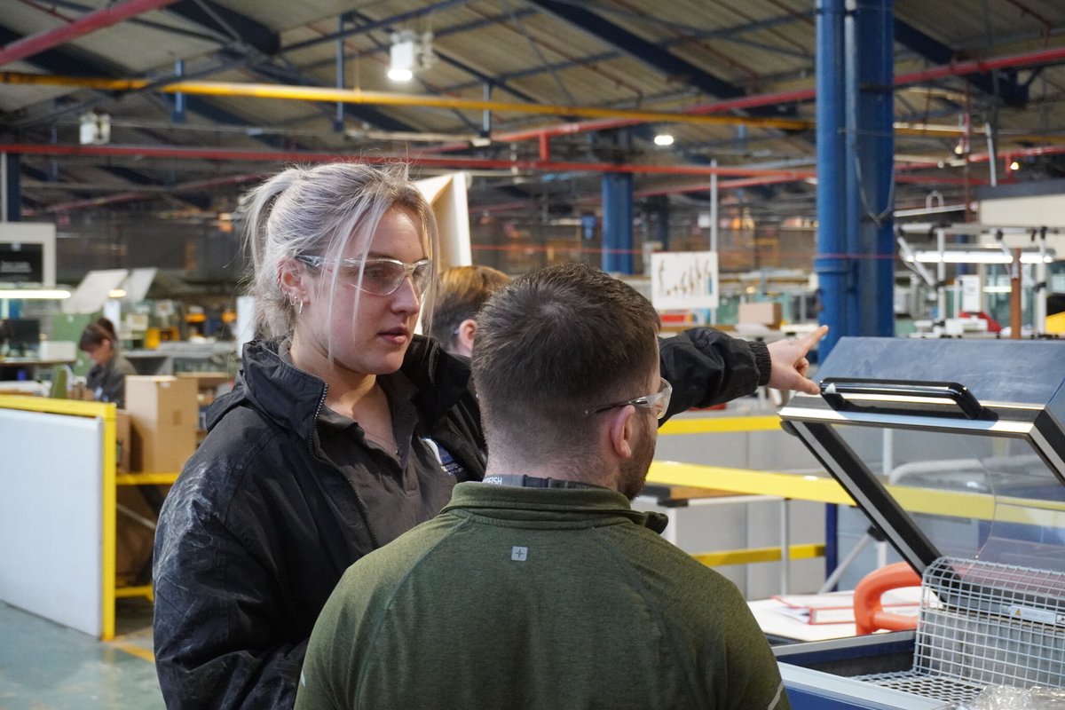Happy #InternationalWomensDay! 🌸 To all incredible women in manufacturing, your talent, dedication & innovation are celebrated. Your hard work & creativity drive progress. Here's to more women shaping the future! #WomenInManufacturing #EmpoweringWomen #WomenInSTEM #UKmfg