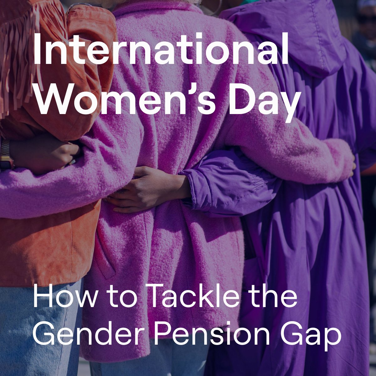 This #InternationalWomensDay we’re championing the drive towards gender parity

👀Read our post about tackling the gender pension gap where we dive into why women retire poorer than men and what actions we can all take to close this gap.

🔗getpenfold.com/news/iwd-pensi…

#IWD2024 #IWD