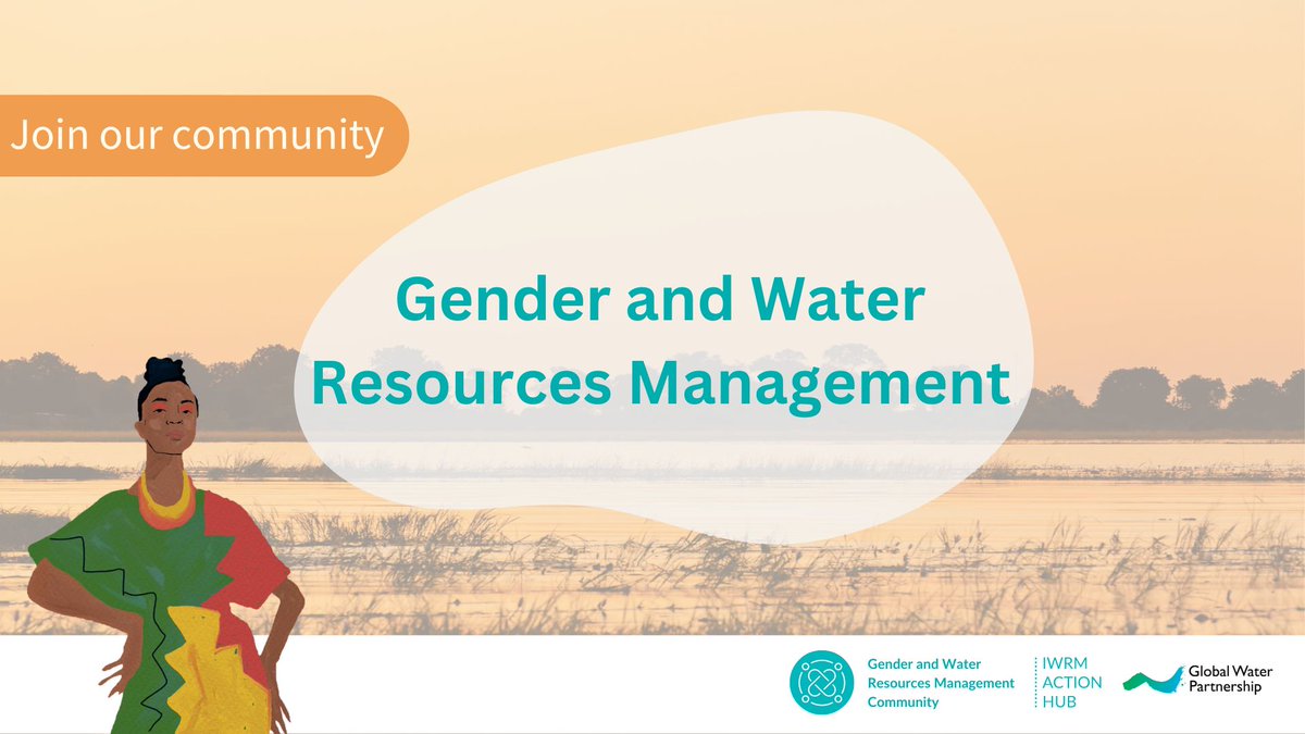 GWPnews's tweet photo. 🌎♀ Looking for a space where #gender and #water practitioners come together and share experiences and ideas related to gender and water?

This #InternationalWomensDay, join the gender and #WaterResources management community hosted on the #IWRMActionHub👉https://t.co/CnLhu5XZLV https://t.co/UvU9Xlbvgg