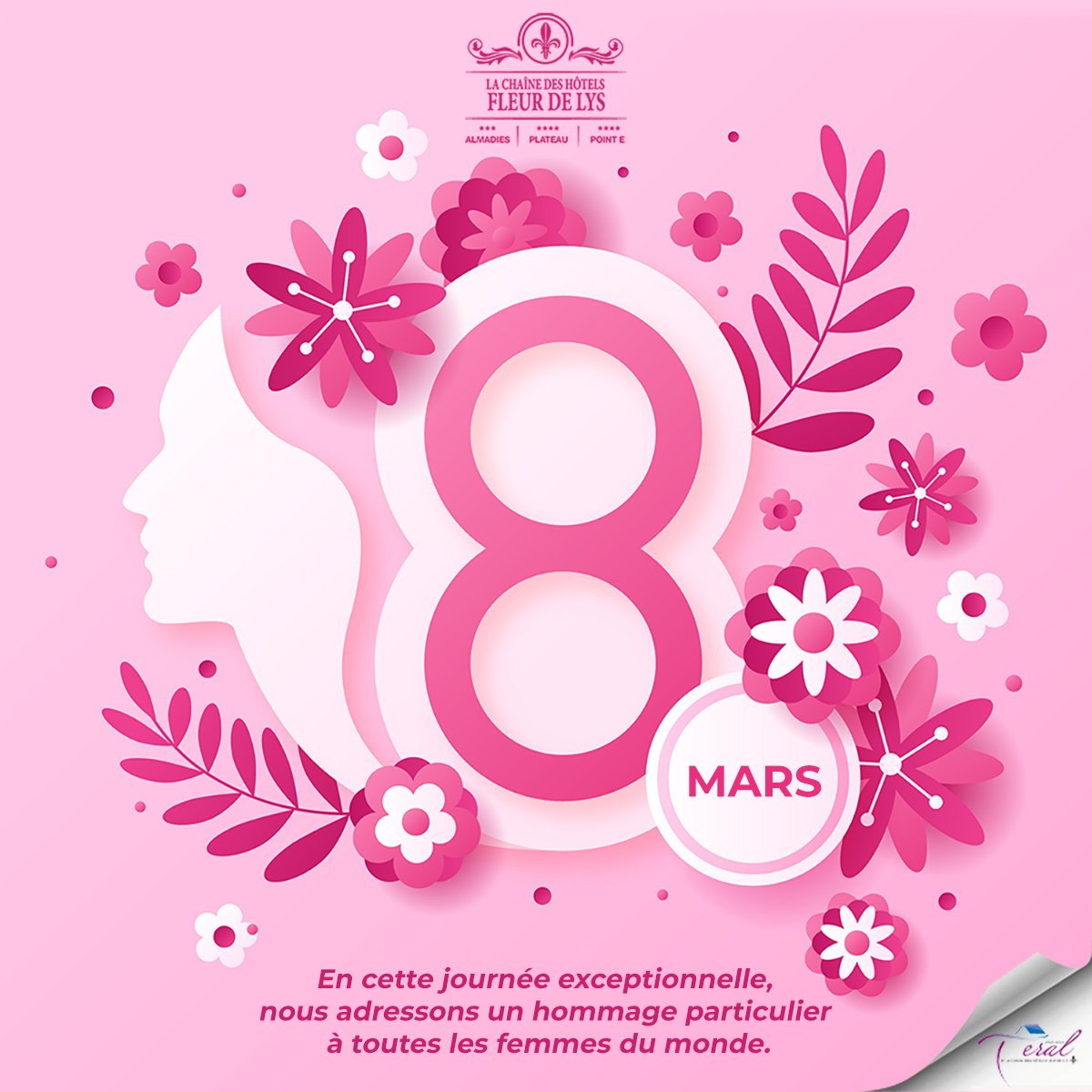 LymsMister's tweet photo. Woman's Day Celebration
Journée internationale de la Femme 🎉💯

#InternationalWomensDay #WomensDay #JourneeInternationaleDesDroitsDesFemmes #JourneeDesDroitsDesFemmes #Journeedelafemme https://t.co/V0BnZ0yNaR