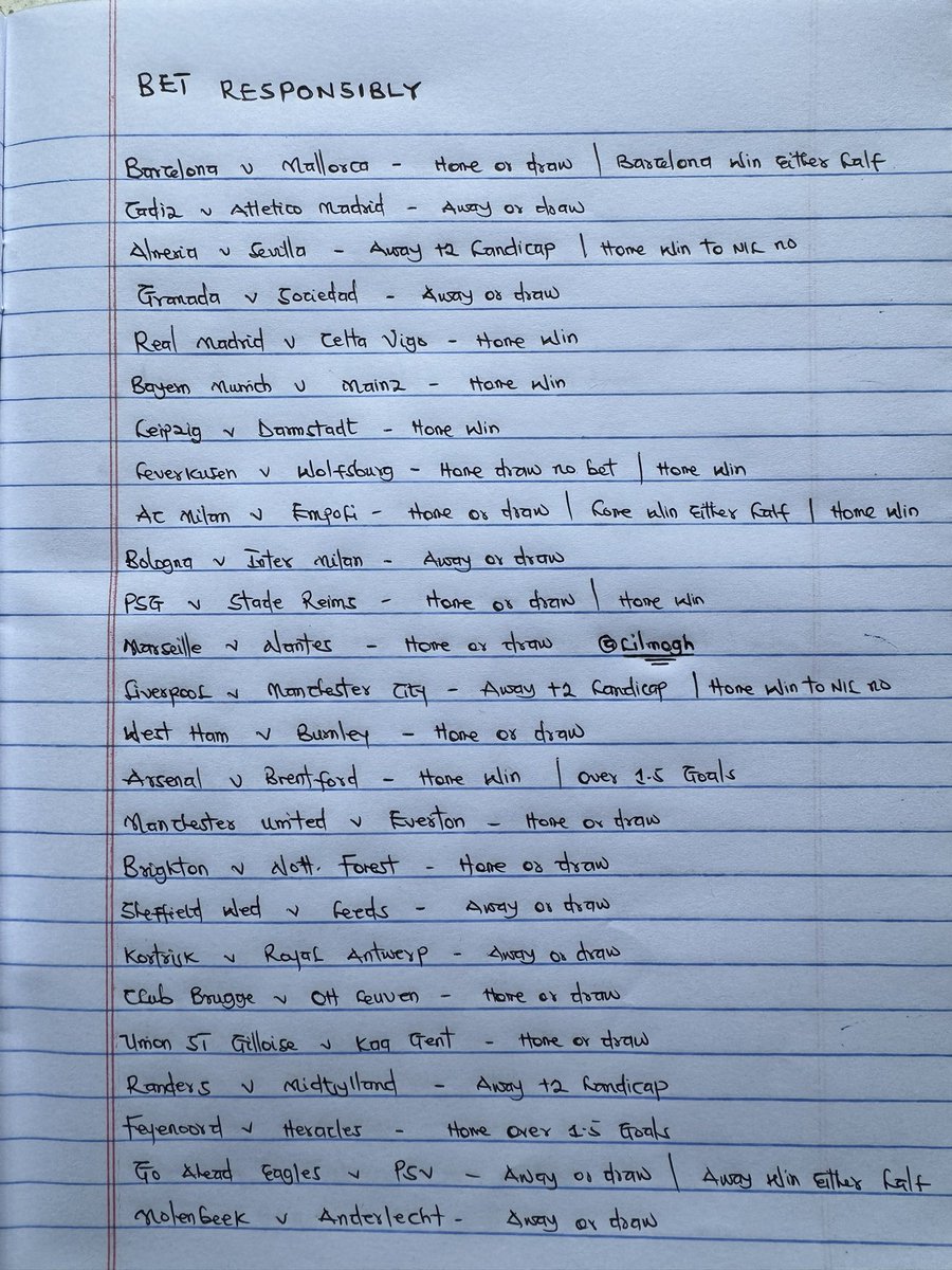 LEOCULUMOH40y1's tweet photo. 5AAAF6C4

2130odds from lil MOH written tips . https://t.co/RJI6L1ByoK