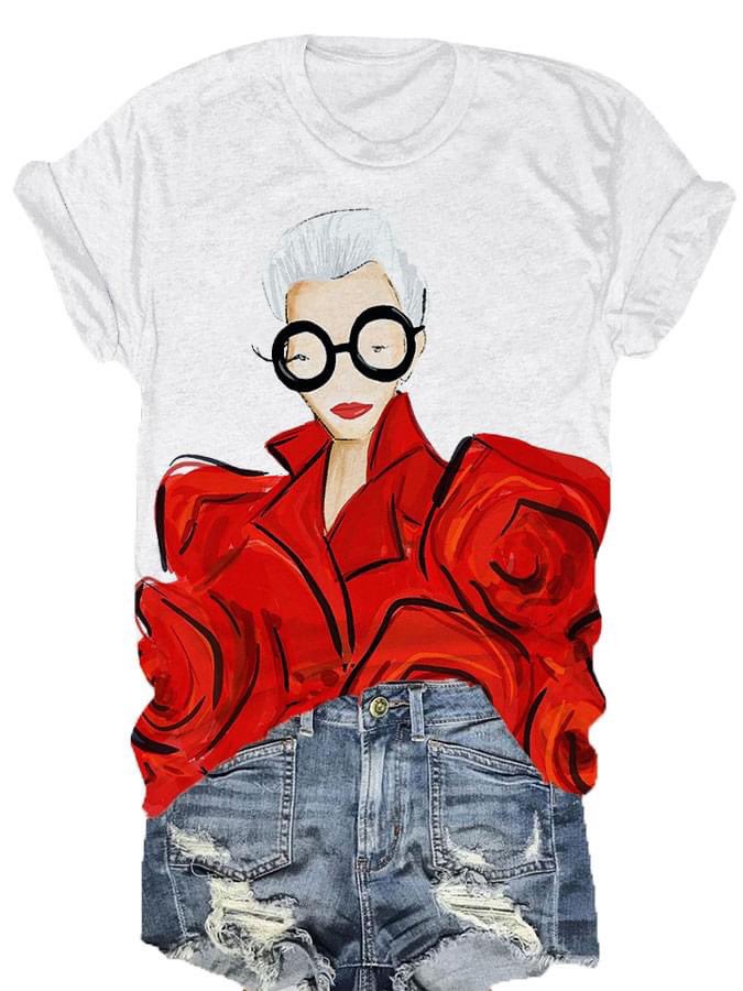 Rest in peace! Dear 🕊️#irisapfel
❤️Thank you for starting the color revolution.
✨✨Now in the sky, the stars will shine in color >>t.site/3P7Qlqx
#FashionIcon #IrisApfel #BergdorfGoodman