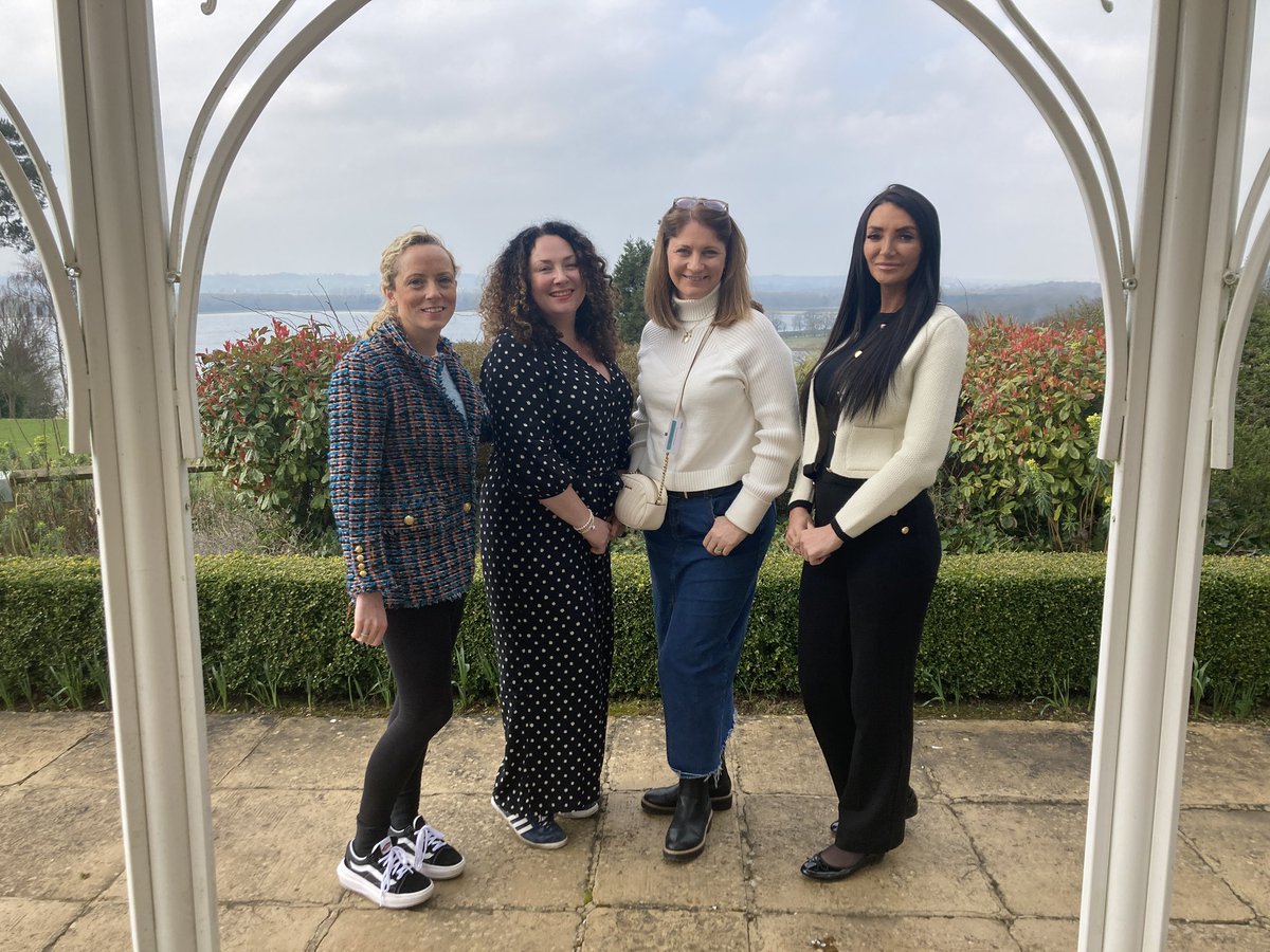 #IWD2024 #IWD  It’s the final day of the ISDN residential today, so here is alovely picture at a lovely venue representing strong women in Stroke on this internationals Womens day.