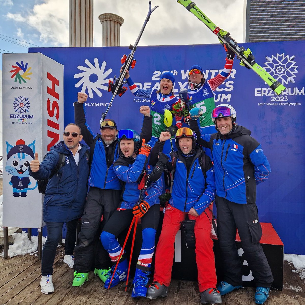 FRAparalympique's tweet image. En Ekip 🇫🇷