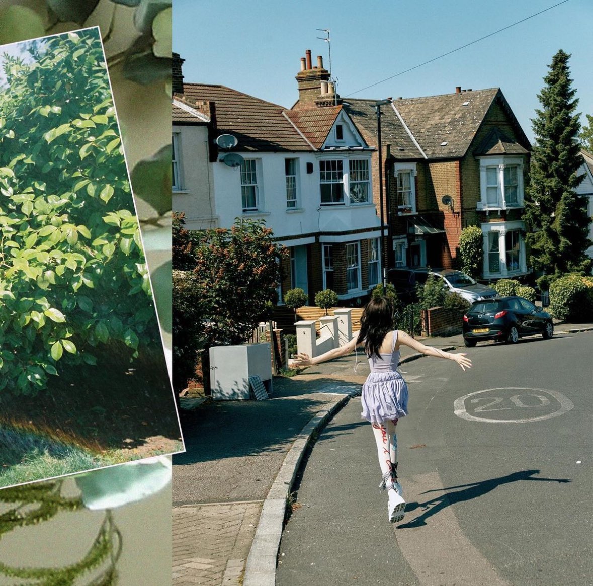 why’s Wendy in a generic british residential area this look like my block