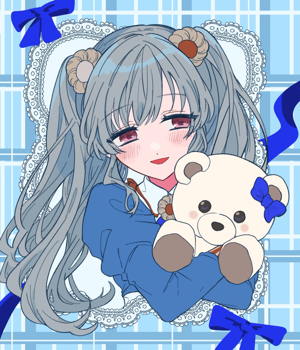 xx_kgym's tweet photo. くま霧子かわいいね…… https://t.co/DIiTksUxgs
