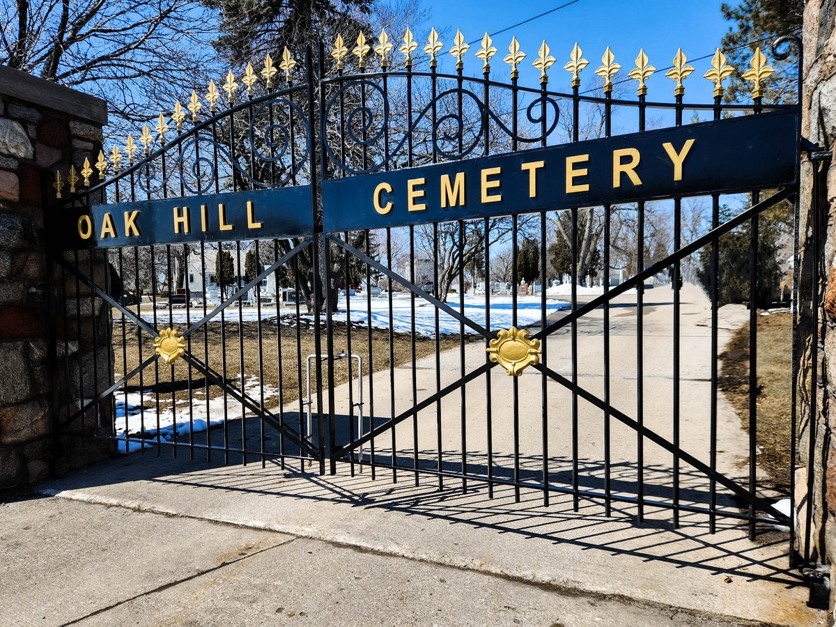 PD_Metal_Works's tweet image. Here we've got a beautiful steel entrance gate fabricated for Oak Hill Cemetery in Neenah, WI! 🌿 Designed to match the original gates, this new addition adds a touch of elegance to the entrance. #SteelGate #CemeteryDesign #NeenahWI #ElegantEntrance 🌳
hubs.ly/Q02n14q60