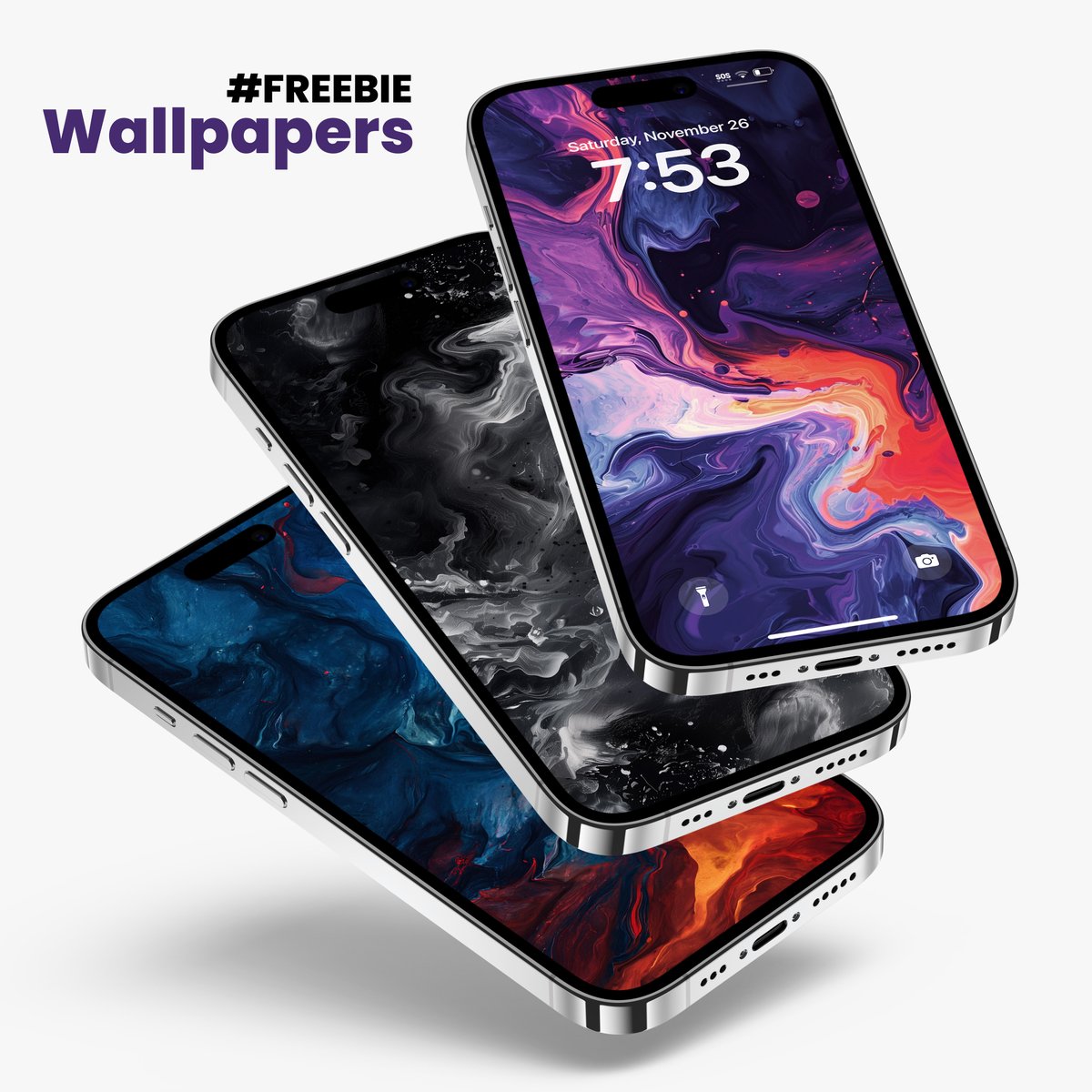 Papers_app's tweet image. #Freebie
Get this Premium Wallpapers for FREE, A Perfect for your Home/Lockscreen ♥

It&apos;s super easy
• Follow me @papers_app
• Retweet &amp;amp; like this post &amp;amp; mention 🔥 emoji in comment

I will send you the download link straight to your inbox. Enjoy!
#Wallpapers #abstract