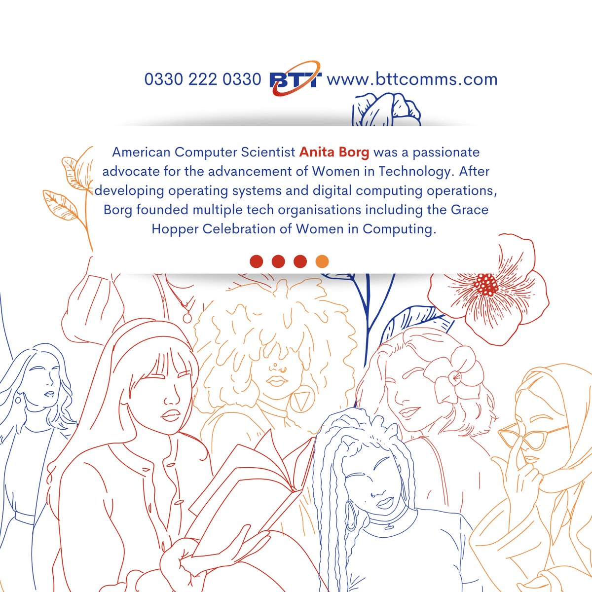 Happy International Women's Day!

Comment below some of the amazing women in your industry 👇

#women #internationalwomensday #telecoms #womenintech