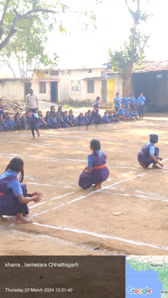 _nssbrlgp's tweet photo. द्वितीय दिवस
स्कूली बच्चों के लिए खेलकुद का आयोजन
NSS 7 Days camp

@YASMinistry
@_NSSIndia 
@NSSRDBhopal 
@NssChhattisgarh 
@nsscsvtuCG 
@ConnectingNss 
@ashokshrotinss 
@NeetaBajpai5 
@dr_dsraghu 
@Rajkumarnss 
@mygovindia 
@ChhattisgarhCMO https://t.co/bweYwqEcmH
