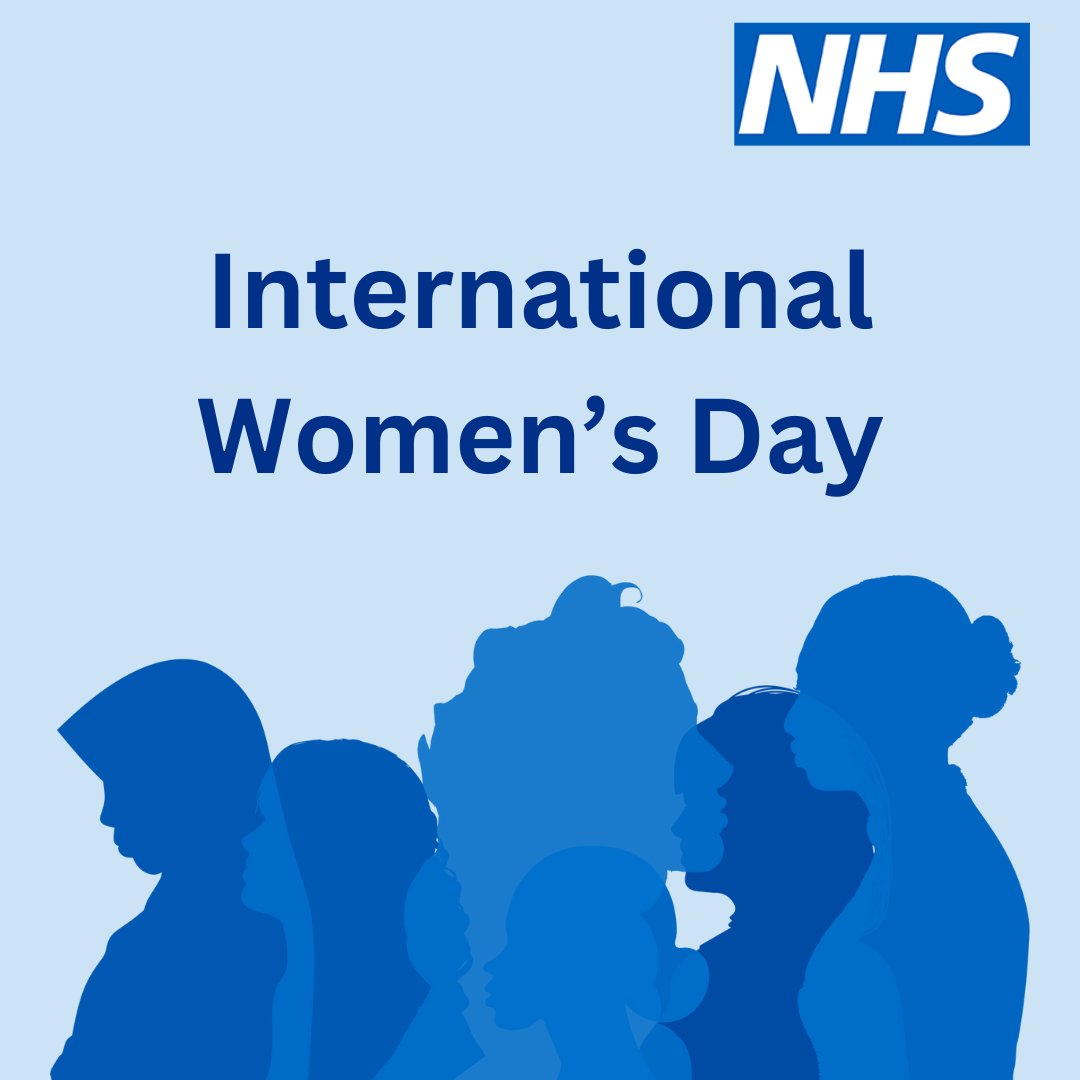 On International Women’s Day we want to recognise and champion the incredible women working at NHS Gloucestershire, and across the NHS in the county, for the difference they are making to lives every single day.

#NHS #IWD2024