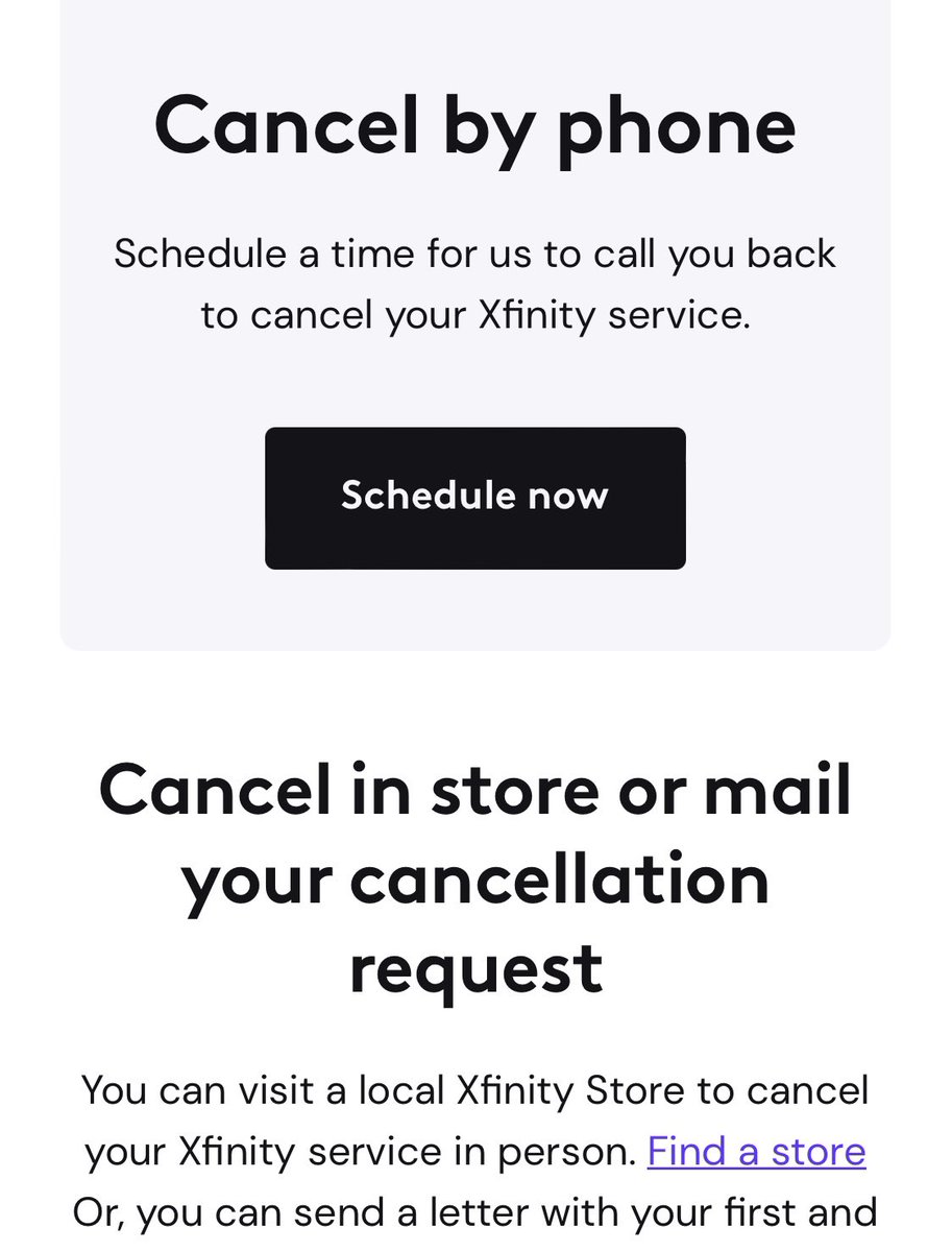 A company that allows a service to be purchased online but can’t be canceled online has a bad product and/or bad business model. My <a href="/Xfinity/">Xfinity</a> bill doubled. I’ll be offered a lower price when I call. Too late. Be proactive, not reactive. Everyone hates this game.