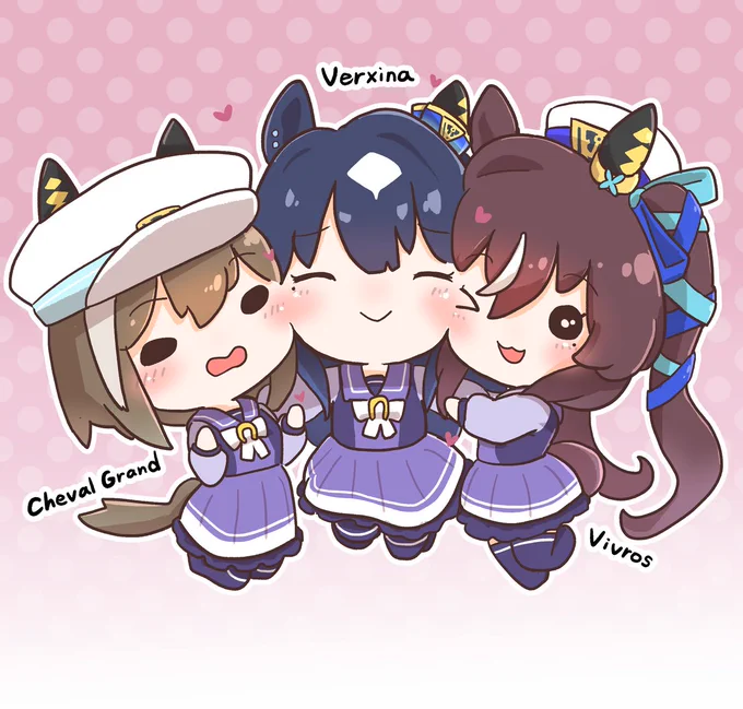 ふわふわシスターズ!#ウマ娘 