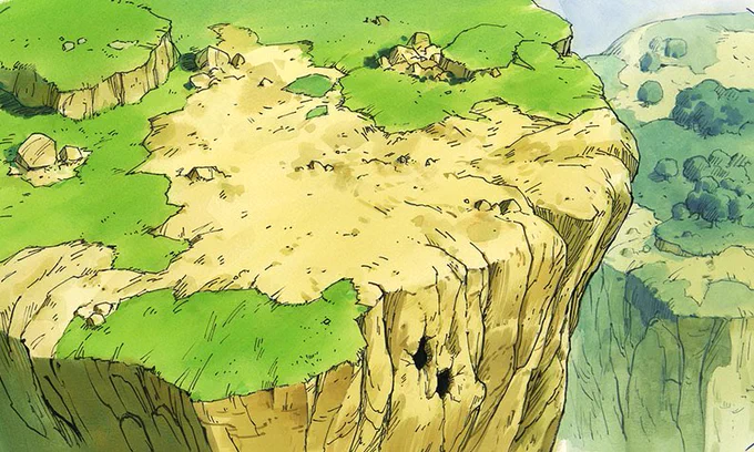 昔にドラゴンボールのアニメの背景で参加した時に、参考にしようと漫画の背景を見ていた。とてもタッチが多彩で上手くて、特に岩の地面を描くとき参考にしました。子供の頃に観ていた漫画家さんが亡くなられるというのは、昭和が消えていく様な感じがしてしまいますね 