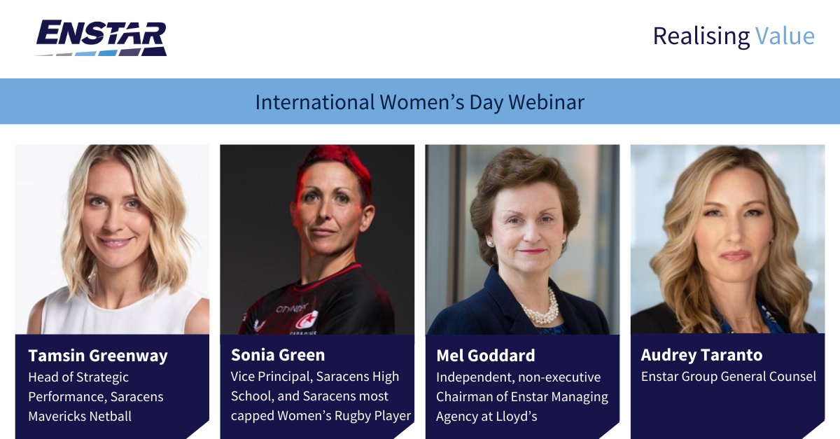 To celebrate International Women’s Day we held a webinar to discuss this year’s theme #InspireInclusion. We explored the challenges, successes and life experiences of our panellists relating to #GenderEquality. A really interesting and inspiring session! #InternationalWomensDay