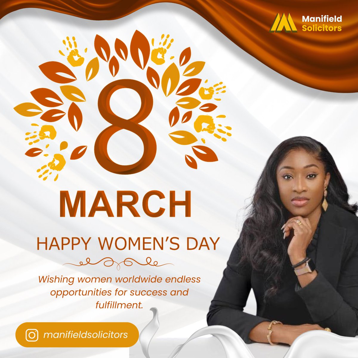 Manifield_Firm's tweet photo. Manifield Solicitors celebrates International Women's Day by honoring women everywhere &amp; their invaluable contributions to society. Here's to a future filled with equality, empowerment &amp; limitless opportunities for all

#InternationalWomensDay #EmpowerWomen #Equality #Manifield https://t.co/rs9E1E0Z3X