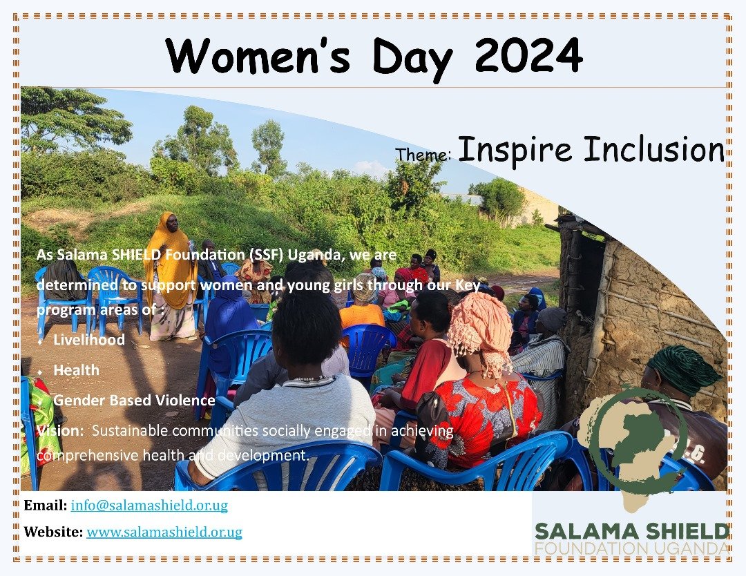 salama_shield's tweet photo. Happy women's day 2024 to all women on #planet
#InspireInclusion #InspiringWomen

With our continued Interventions on women programs we pledge to support our commimunities through continued health and livelihood
#WomensDay #women https://t.co/lWMbVOAUDd