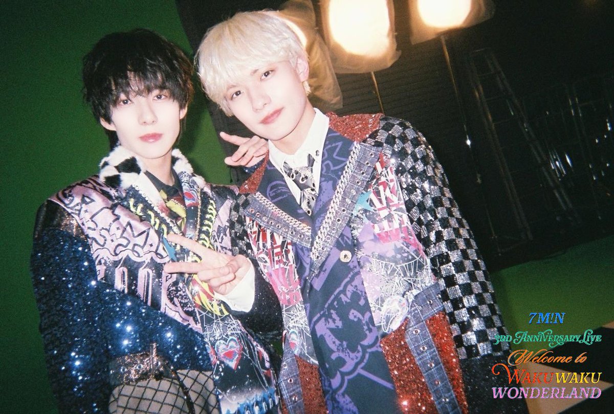 ───────────────── 7ᴍ!ɴ 3ʀᴅ ᴀɴɴɪᴠᴇʀsᴀʀʏ