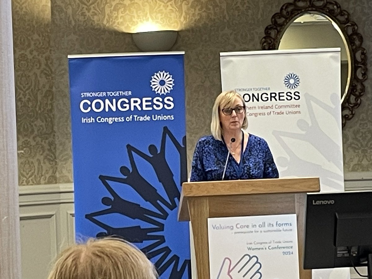 @Annewil29833717 speaking in support of @UTU_edu motion on facilitating breastfeeding in the workplace @MidwivesRCM @BossGSD @RCM_SETrust @BelfastRcm