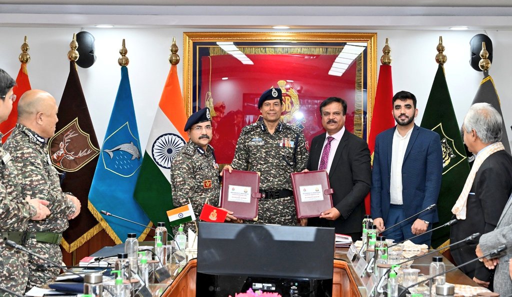 Sashastra Seema Bal tweet media
