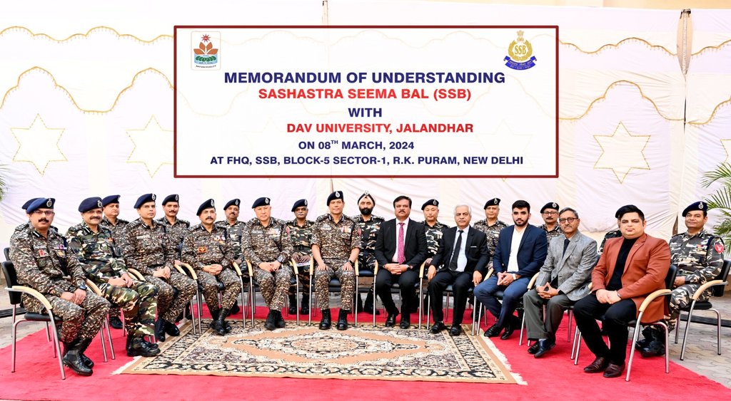 Sashastra Seema Bal tweet media