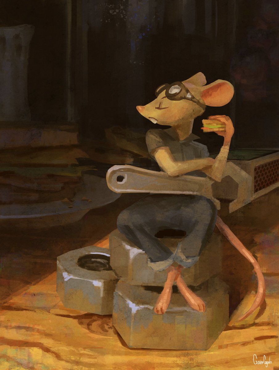 mousie the riveter