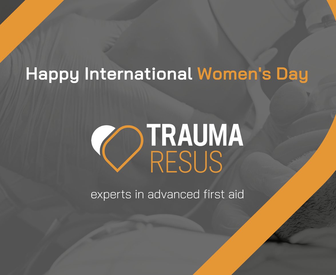 👩🏿‍⚕️👷🏻‍♀️Happy #InternationalWomensDay! Today we celebrate the incredible women at Trauma Resus, our clients, and medical staff worldwide. Your dedication and expertise change lives every day. Here's to equality, inclusion, and a brighter future for all #IWD2024 #WomenInHealthcare👩🏻‍🚒👮🏽