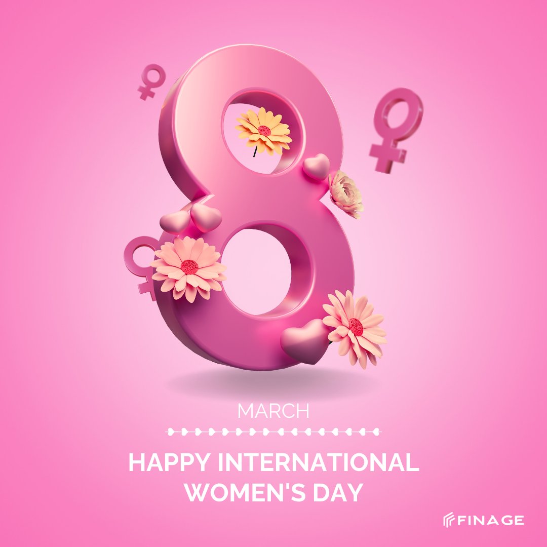 🌟Happy International Women's Day! Today, we celebrate the incredible achievements of women around the globe, especially in breaking barriers in the fintech sector. 💼 Let's empower more women to lead, innovate, and shape the future of finance. 💜 #InternationalWomensDay