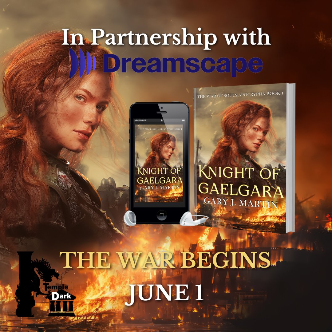 Temple Dark Books (@templedarkbooks) on Twitter photo Delighted to announce partnership with <a href="/dreamscape_lore/">Dreamscape Lore</a> for production of KNIGHT OF GAELGARA on audiobook. If you haven't pre-ordered the LTD ED HBACK (with full-colour map) grab it here: templedarkbooks.com/knight-of-gael…
#dreamscape #audiobooks #newrelease #comingsoon #fantasyreads Delighted to announce partnership with <a href="/dreamscape_lore/">Dreamscape Lore</a> for production of KNIGHT OF GAELGARA on audiobook. If you haven't pre-ordered the LTD ED HBACK (with full-colour map) grab it here: templedarkbooks.com/knight-of-gael…
#dreamscape #audiobooks #newrelease #comingsoon #fantasyreads