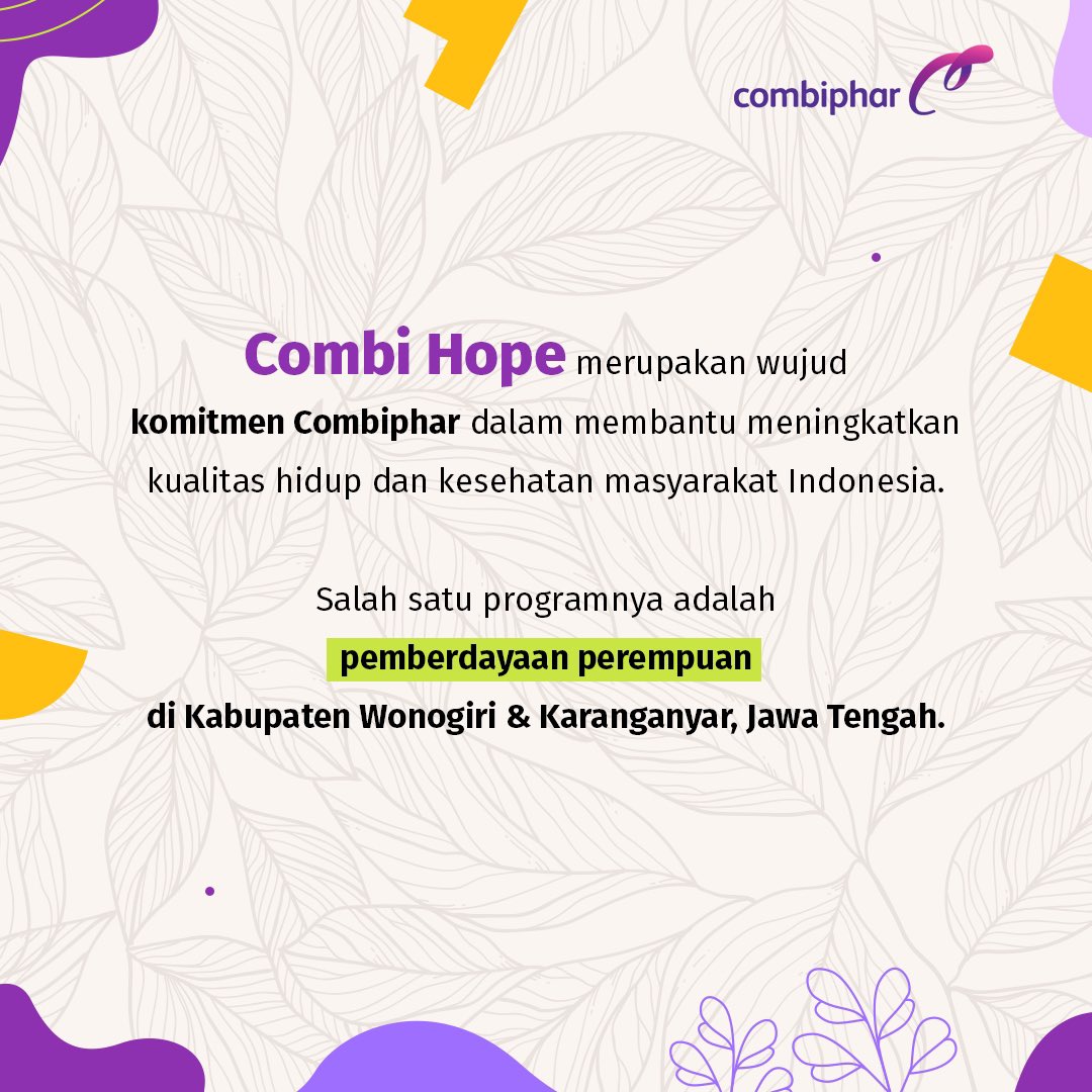 combipharID's tweet photo. Momen luar biasa, panen raya jahe dan lengkuas!🥳

Combi Hope Women Empowerment adalah salah satu wujud nyata komitmen Combiphar untuk meningkatkan kualitas hidup dan kesehatan masyarakat Indonesia melalui pemberdayaan perempuan. Perempuan bisa memberikan potensi yang luar biasa. https://t.co/tzxzDSyLoP