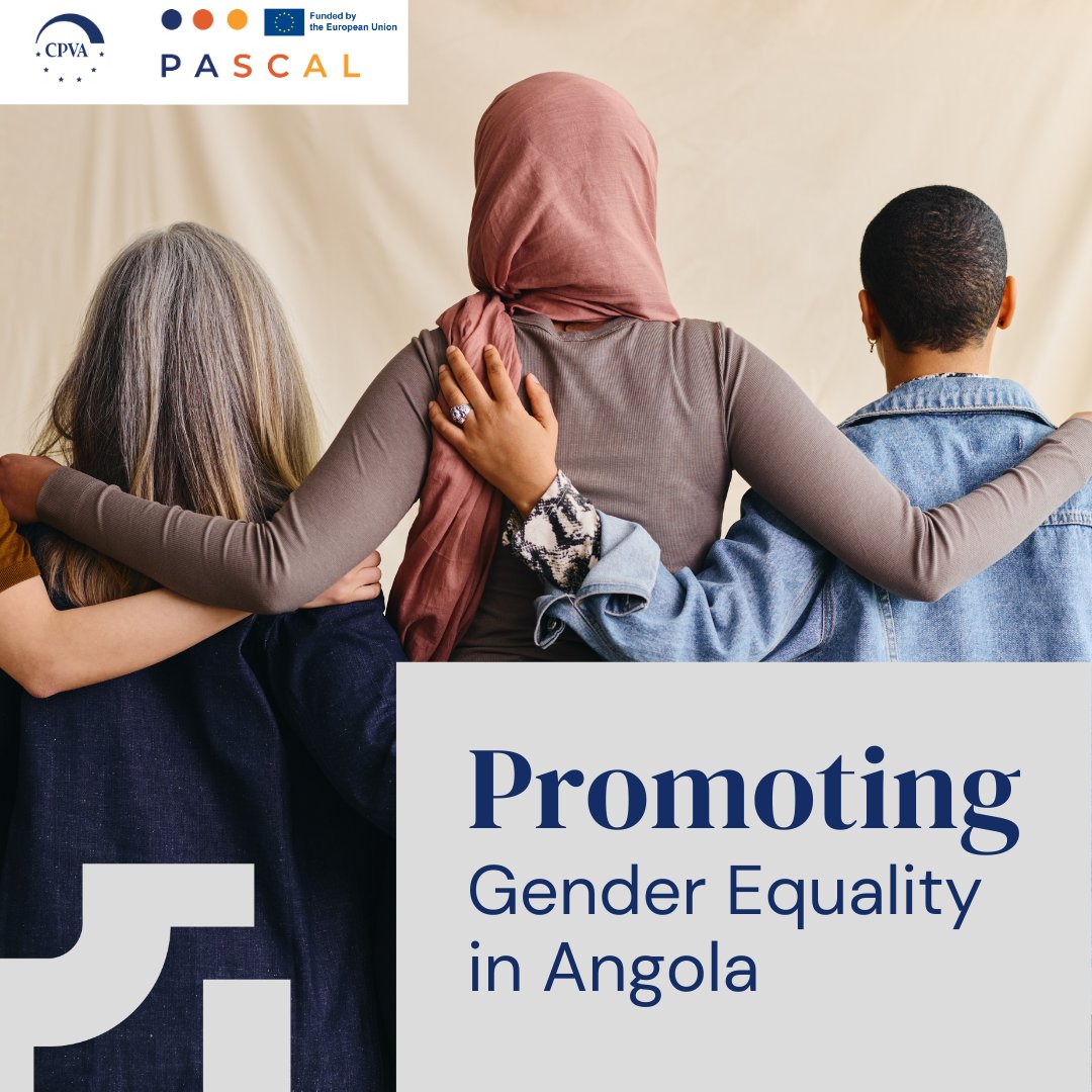 On International Women's Day, we celebrate the remarkable achievements of women worldwide. Together with @FIIAPP, we are implementing the @Projecto PASCAL across five provinces in Angola. Our goal is to promote equal opportunities for youth, women and people with disabilities.